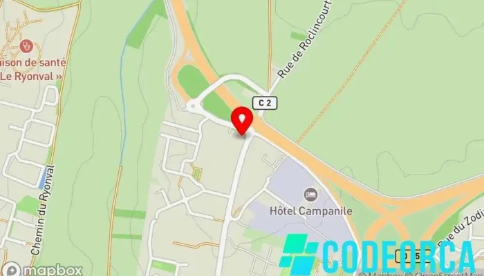 Letram -  Carte - Saint-nicolas