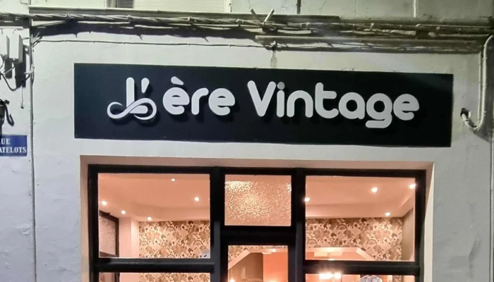 Lettrix -    Lettres Decoupees   Enseigne Magasin Lumineuse Fontaine Notre Dame - Fontaine-notre-dame