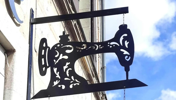 Lettrix -    Lettres Decoupees   Enseigne Magasin Lumineuse Ouvert Maintenant - Fontaine-notre-dame