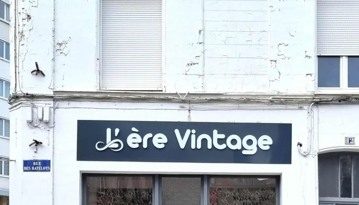 Lettrix -    Lettres Decoupees   Enseigne Magasin Lumineuse Telephone - Fontaine-notre-dame
