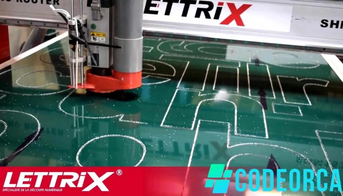 Lettrix -    Lettres Decoupees   Enseigne Magasin Lumineuse Videos - Fontaine-notre-dame