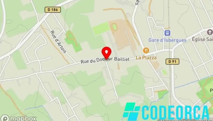 Lexara -    Votre Agence Web Sur Mesure Carte - Isbergues
