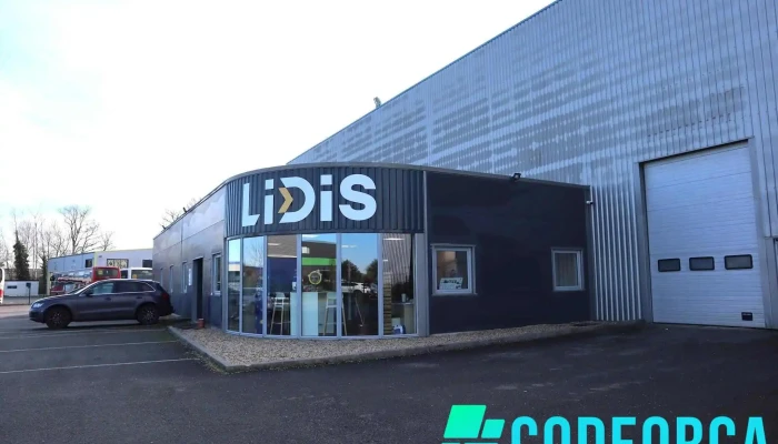 Lidis Bordeaux - Chem. Du Bos Plan
