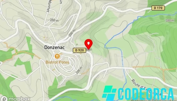 carte de L'IMPRIMEUR CORREZIEN Agence de publicité à Donzenac
