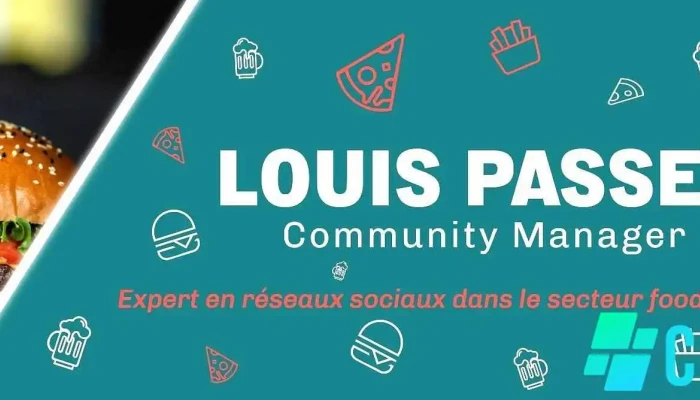 Louis Passet Community Manager - France