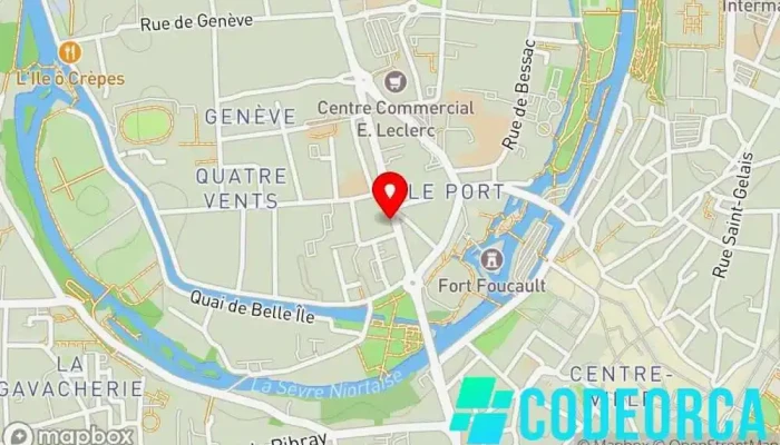 carte de Magick! Concepteur de sites Web, Service de marketing Internet à Niort