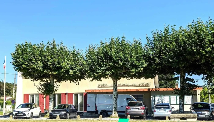Mairie de Cabanac et Villagrains - 33650 Cabanac-Et-Villagrains
