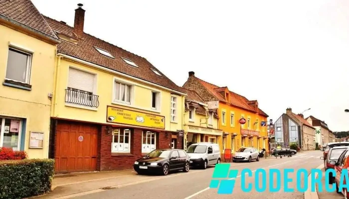 Mairie de La Capelle-lès-Boulogne - La Capelle-Lès-Boulogne