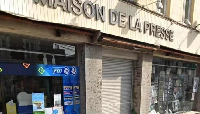 Maison De La Presse - Harnes