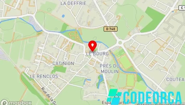 carte de Maison pour Tous d'Aiffres Association ou organisation à Aiffres