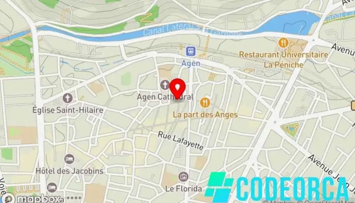 carte de Manufacture Générale - communication Concepteur de sites Web, Photographe commercial, Graphiste, Service de marketing Internet à Agen