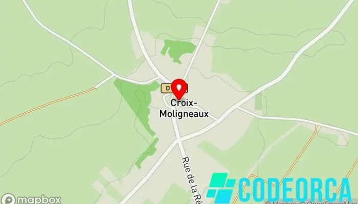 Marquage Signaletique Vmp Oise Carte - Croix-moligneaux