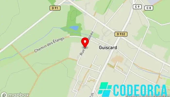 Marquisat De Guiscard -    Domaine Reception Mariage Seminaire Evenementiel Hebergement Carte - Guiscard