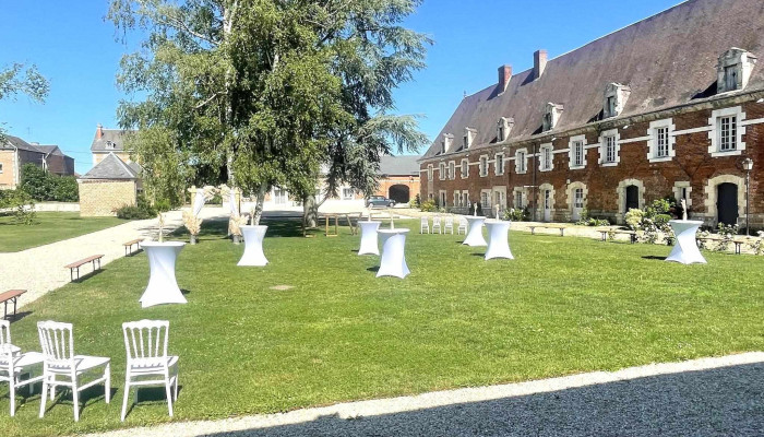 Marquisat De Guiscard -    Domaine Reception Mariage Seminaire Evenementiel Hebergement Catalogue - Guiscard