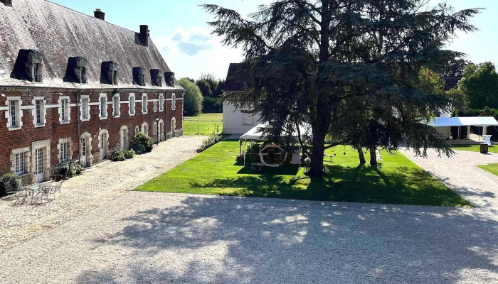 Marquisat De Guiscard -    Domaine Reception Mariage Seminaire Evenementiel Hebergement Guiscard - Guiscard