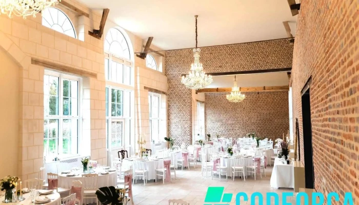 Marquisat De Guiscard -    Domaine Reception Mariage Seminaire Evenementiel Hebergement Photos Du Proprietaire - Guiscard