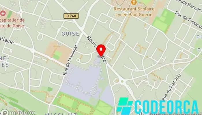 carte de MAUD NEGRET CONSEILS - AGENCE DE COMMUNICATION LA TETE DANS LES ETOILES Agence de publicité, Agence de presse à Niort
