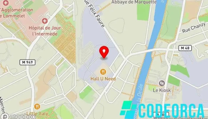 carte de Max2 Pub Agence de publicité à Saint-André-lez-Lille