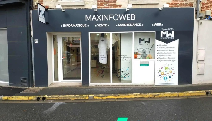 Maxinfoweb - 60530 Neuilly-En-Thelle