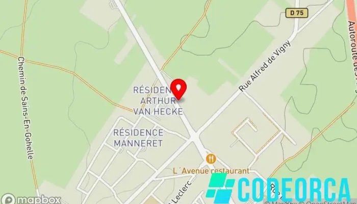 Mcfly Carte - Sains-en-gohelle