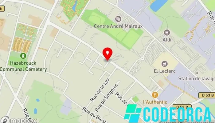 Mediapilote -  Carte - Hazebrouck