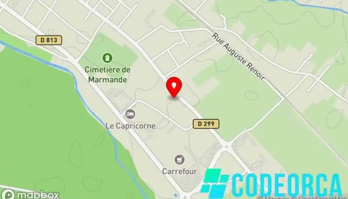 carte de MEDIAPOSTE Agence de marketing, Agence de publicité, Service de distribution à Marmande