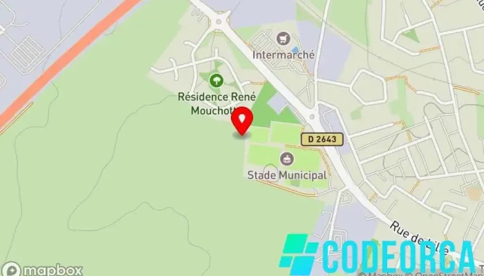 carte de MEDIAPOSTE Agence de marketing, Agence de publicité, Service de distribution à Neuville-Saint-Rémy