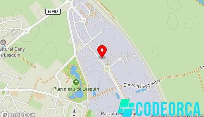 Mediaposte -  Carte - Lesquin