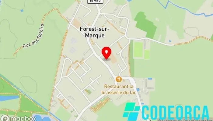 Mediatheque Carte - Forest-sur-marque