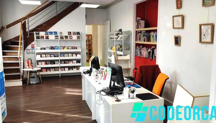 Mediatheque Madeleine Chapsal Tout - Aiffres