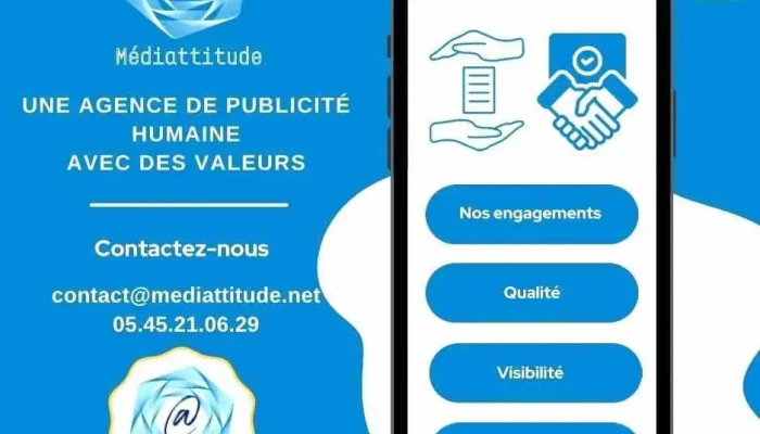 Médiattitude - 16120 Birac