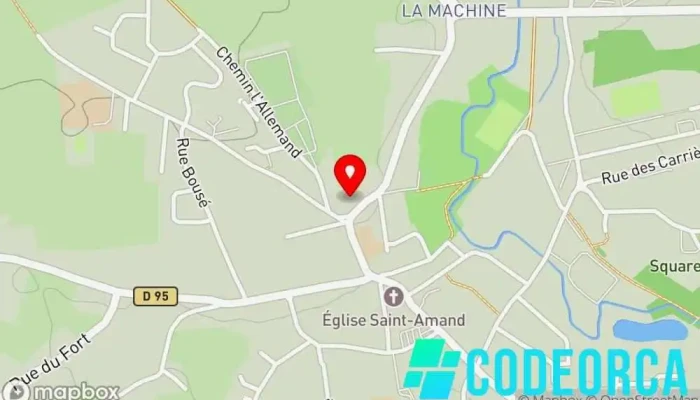 Meubles Netange -  Carte - Ferrière-la-grande