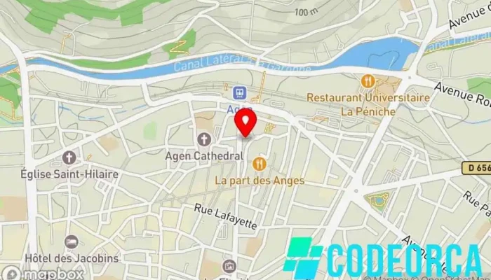 carte de Mrs.vanB Agence de marketing à Agen