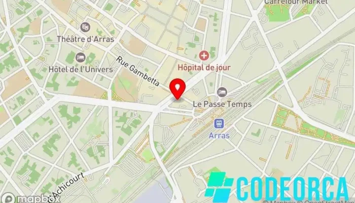 Nemesia Production -    Societe De Production Video Publicitaire Arras Lille Carte - Arras