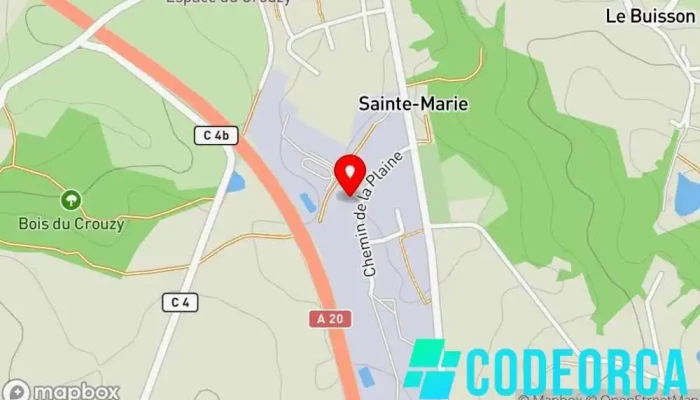 carte de Neon Centre Magasin d'enseignes lumineuses à Boisseuil