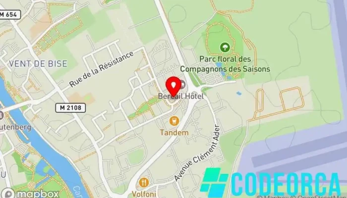Newcom Agence De Lille Carte - Wambrechies