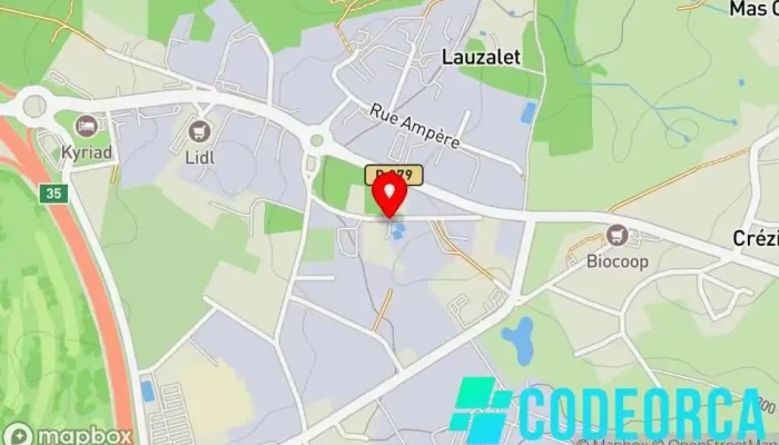 carte de NOUVELLE GRAVURE MODERNE Agence de publicité, Graveur, Imprimeur, Magasin d'enseignes à Feytiat