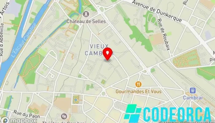 carte de NS Communication® Agence de marketing à Cambrai