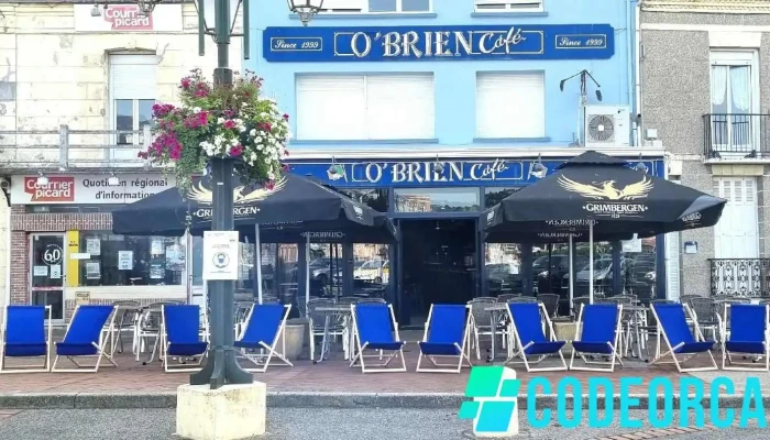 O'Brien café - 80350 Mers-Les-Bains