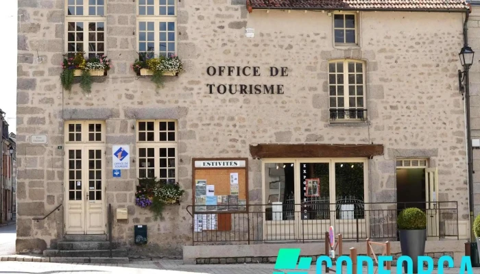 Office de tourisme Creuse Sud-Ouest - Bureau d'Ahun - 8 Grande Rue