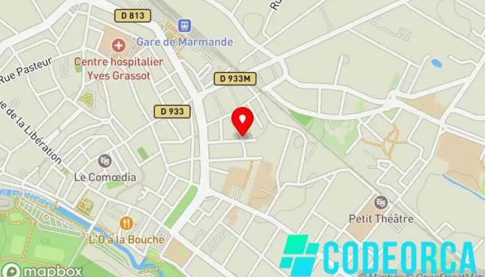 carte de Outil Digital Concepteur de sites Web, Service de marketing Internet, Agence de marketing à Marmande