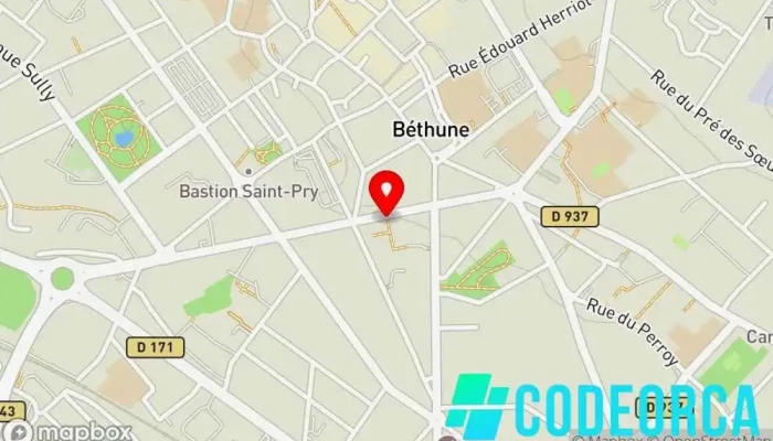 Overflow -  Carte - Béthune