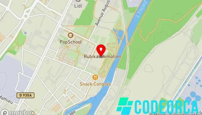 Panda Communication -    Agence Web Valenciennes Carte - Valenciennes