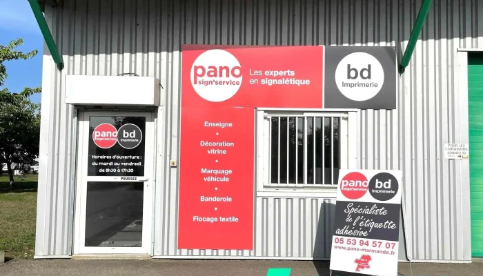 Pano Bd Marmande -  Tout - Marmande