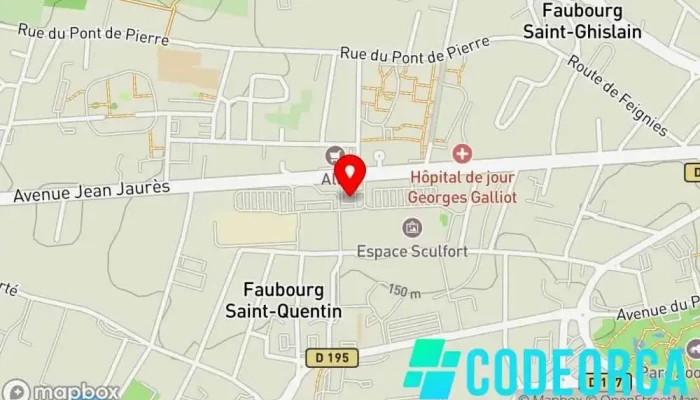 Pano Maubeuge -  Carte - Maubeuge