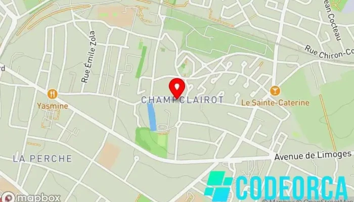 carte de PaPrika Studio Agence de publicité, Concepteur de sites Web à Niort