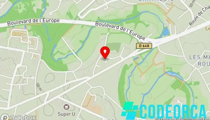 carte de Peak Films Société de production vidéo, Agence de publicité, Service de montage vidéo à Niort