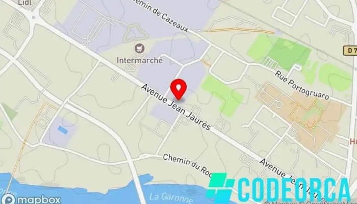 carte de PHIBRE Agence de publicité à Marmande