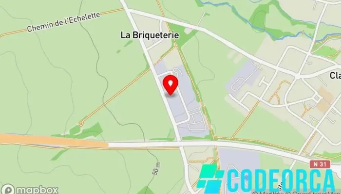 carte de Picardie Enseignes - Néon Éclair Magasin d'enseignes, Magasin d'enseignes lumineuses à Clairoix