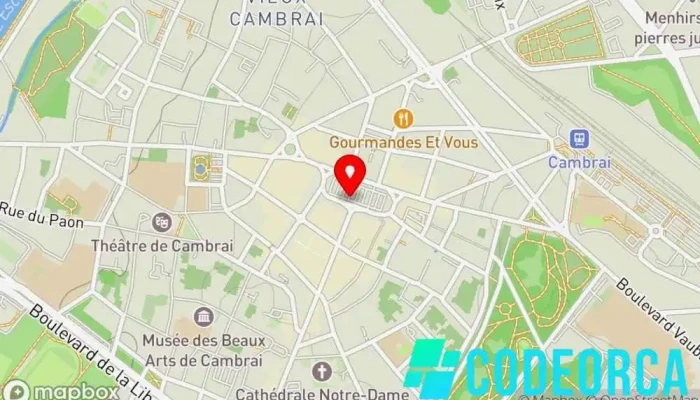 carte de Pierre Feuille Ciseaux Communication Agence de publicité à Cambrai